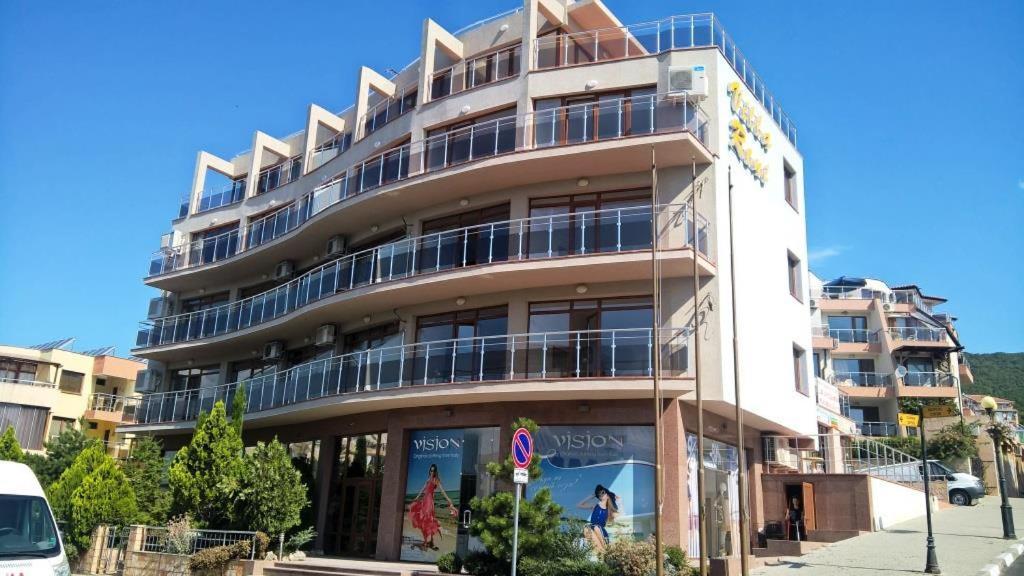 Villa Reni Sveti Vlas, Sea View Studio Zewnętrze zdjęcie