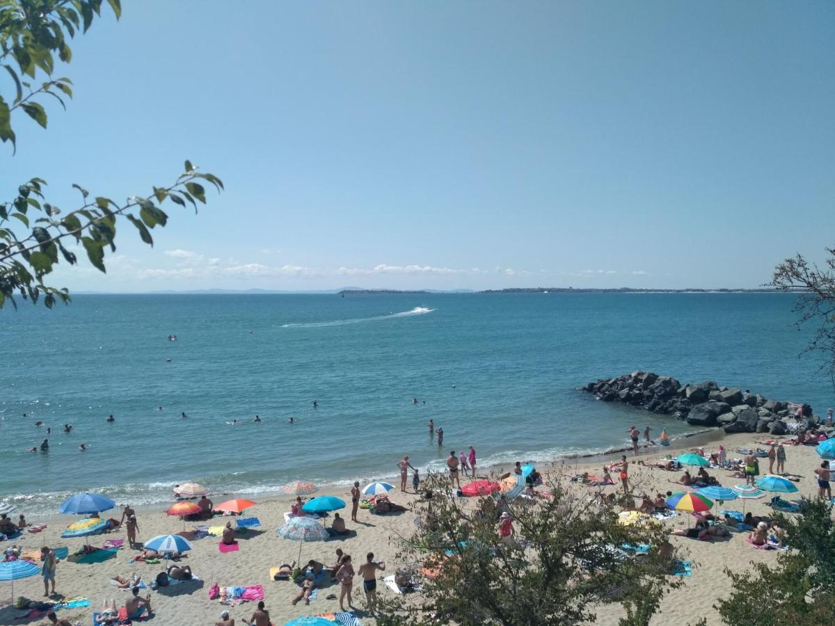 Villa Reni Sveti Vlas, Sea View Studio Zewnętrze zdjęcie